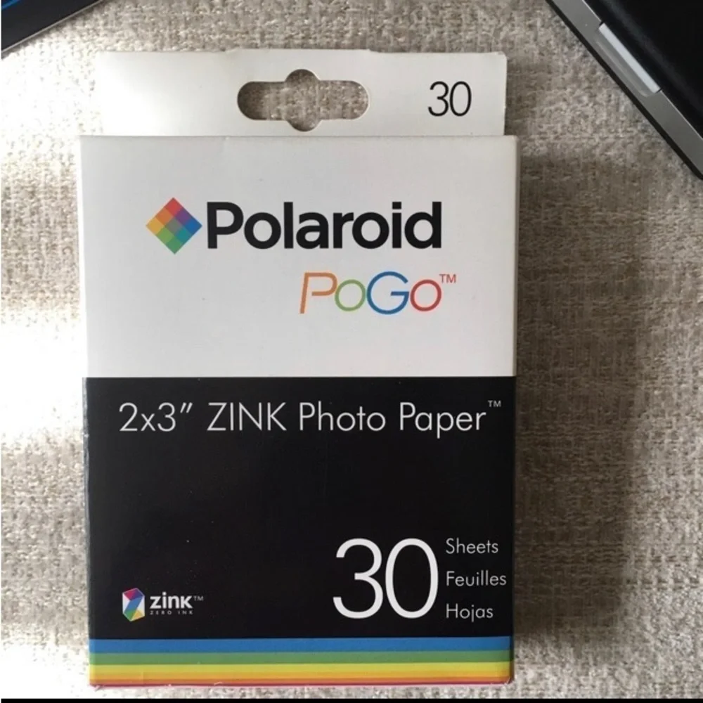 Polaroid PoGo Mobile Printer/Brand New Film Pack